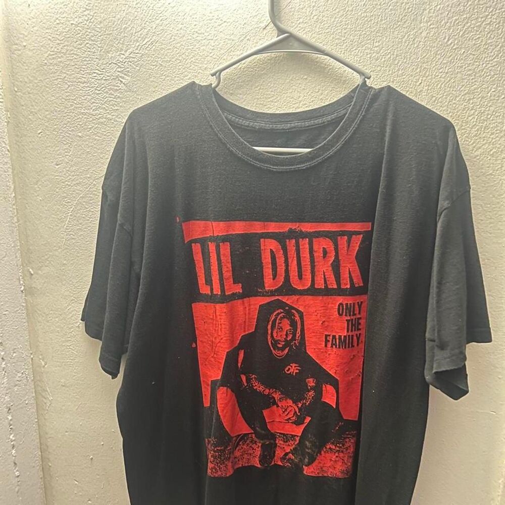 Unbranded Men's Black T-shirt